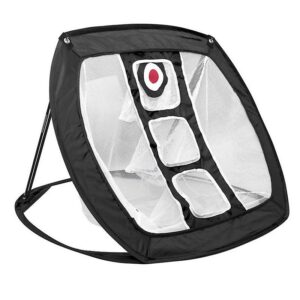 ES Indoor and outdoor portable Chipping Net + 12 Foam balls