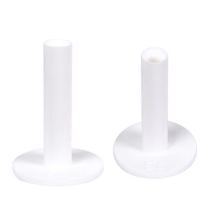 Rubber Tees for Golf Mats 75mm White