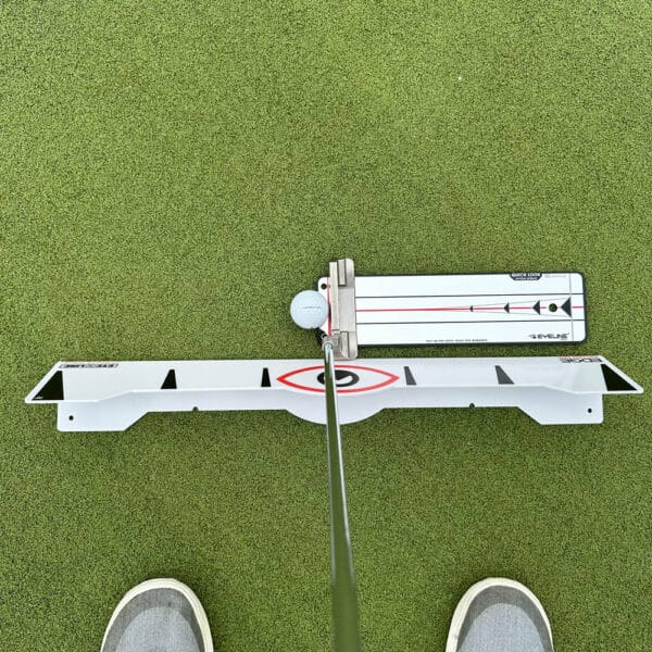 Eyeline Edge Putting Rail and Quick Look Mirror Combo - Image 3