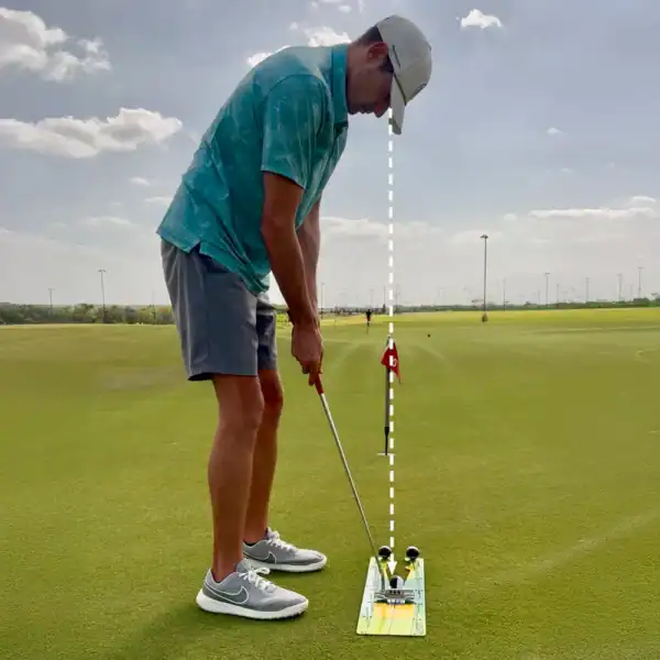 Eyeline Tour Roll Putting Mirror Trainer - Image 4