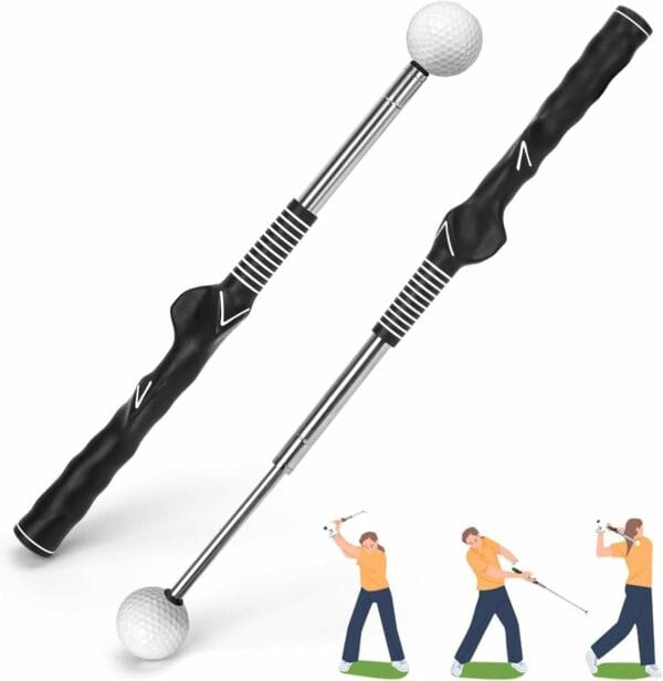 Telscopic Golf Swing Trainer - Image 5