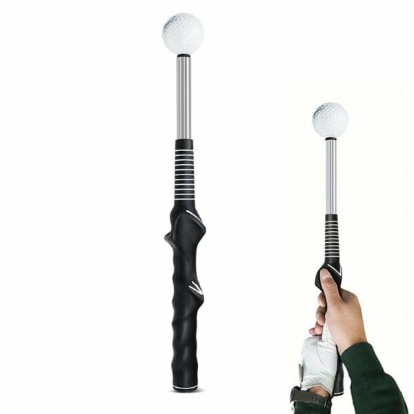 Telscopic Golf Swing Trainer - Image 2